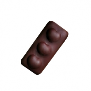 PU Heart Chocolate Squishy