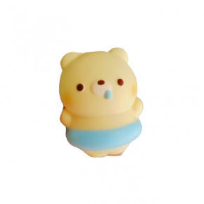 PU Swimming Ring Bear Squishy